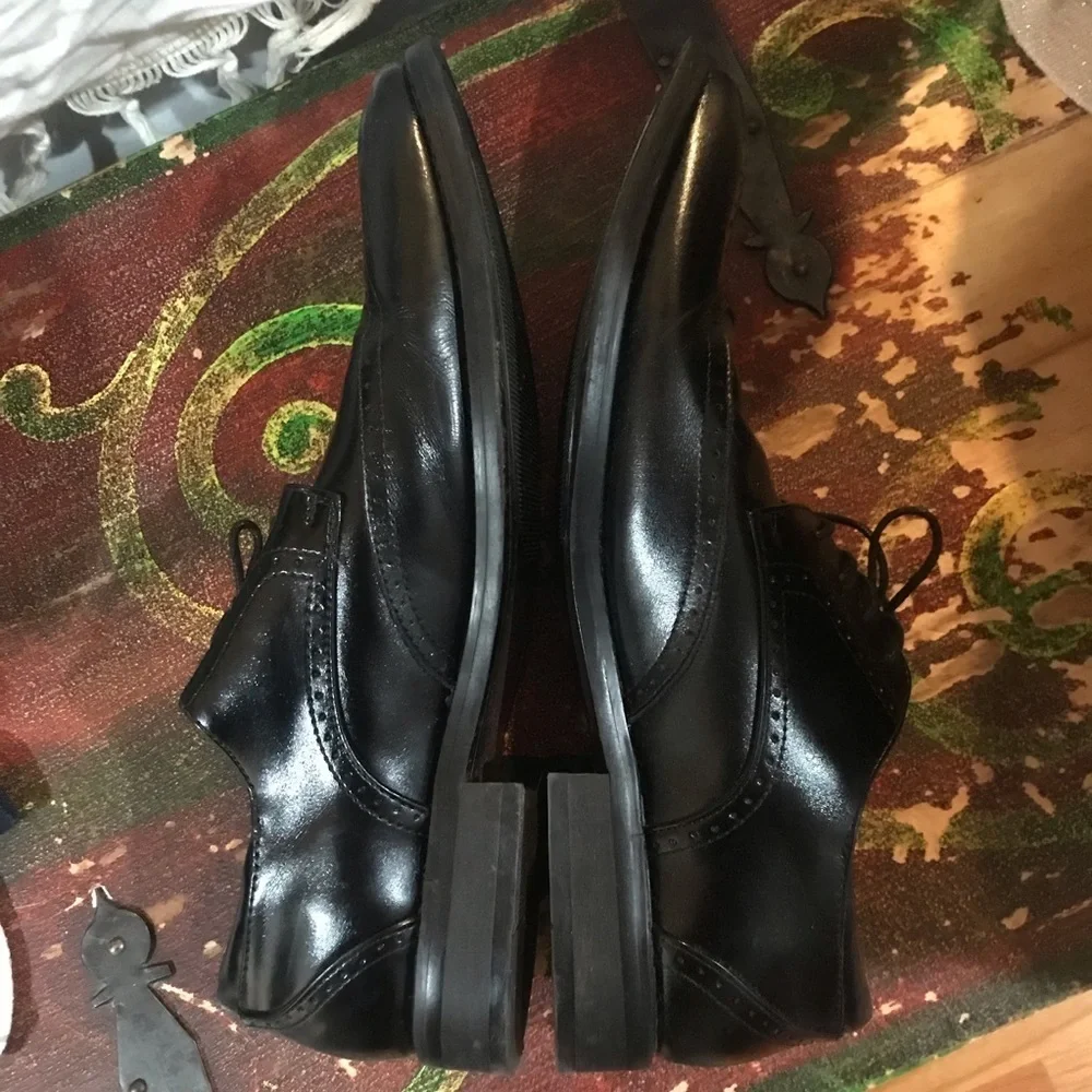 ▪️Joseph Abbound Black Dress Shoes
